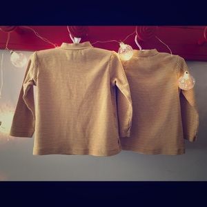 12-18 month old  Zara shirts